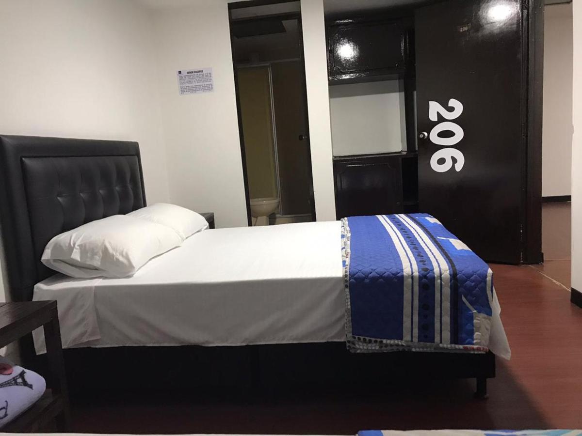Hostal El Eden Манисалес Экстерьер фото
